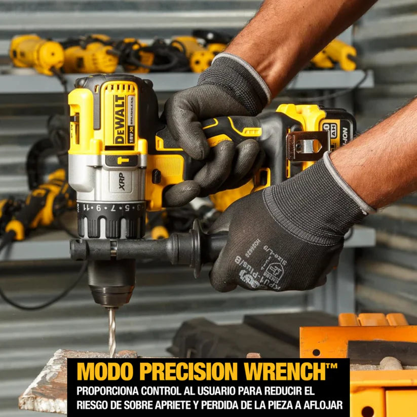 Taladro Percutor tipo Dewalt