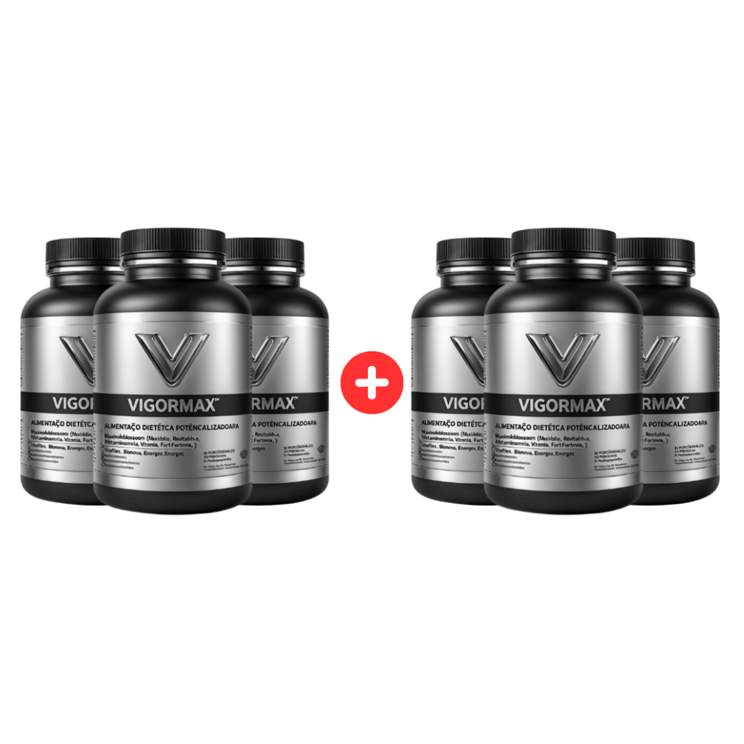 Vigor Max - La Vitalidad Y El Bienstar Masculino 💊