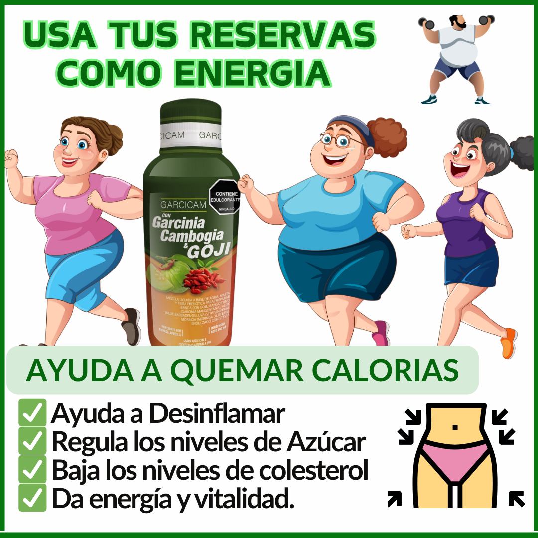 Bebida Adelgazante Garcicam X 500ml