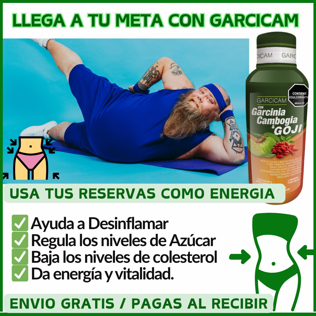 Bebida Adelgazante Garcicam X 500ml