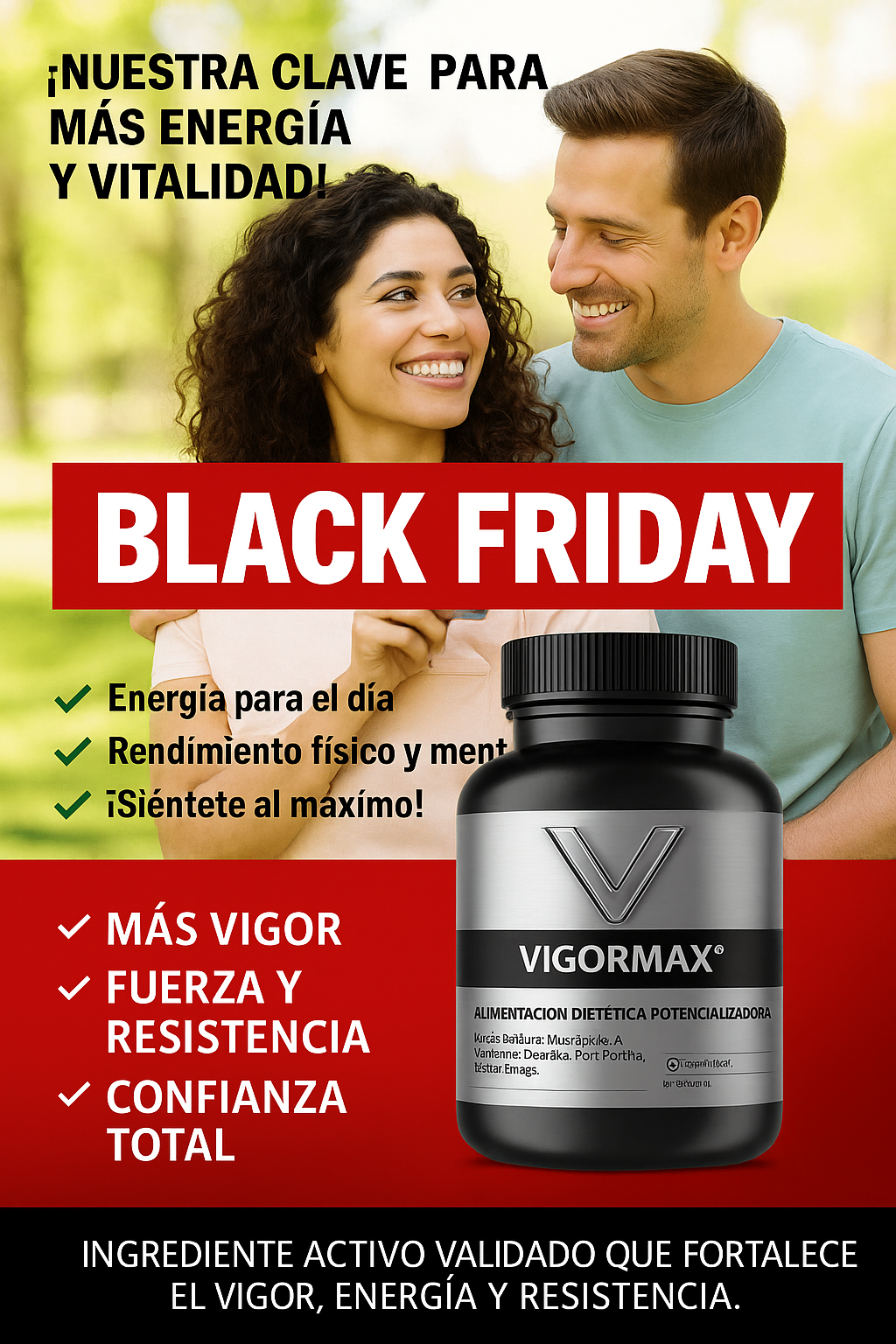 VigorMax -🚀 Potencia, rendimiento y confianza