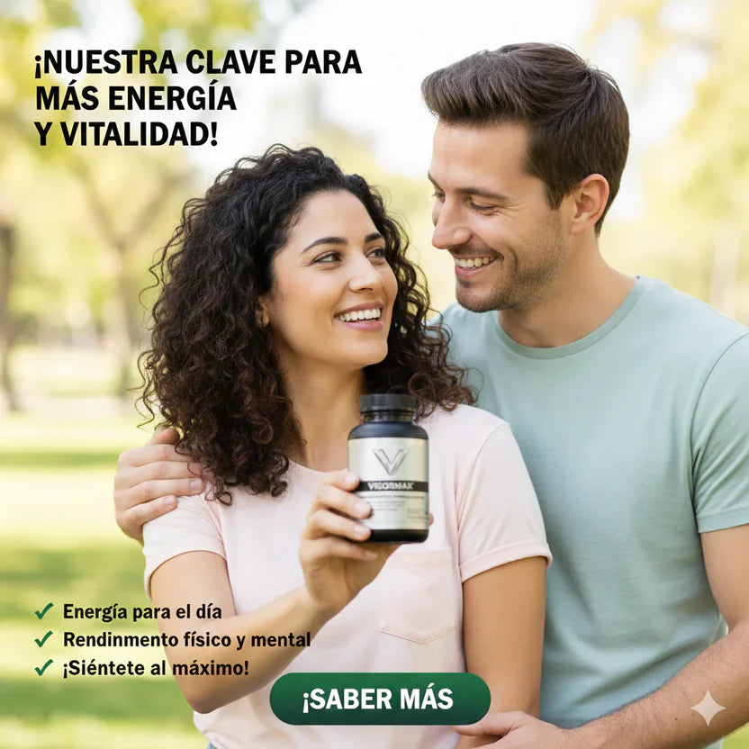VigorMax -🚀 Potencia, rendimiento y confianza