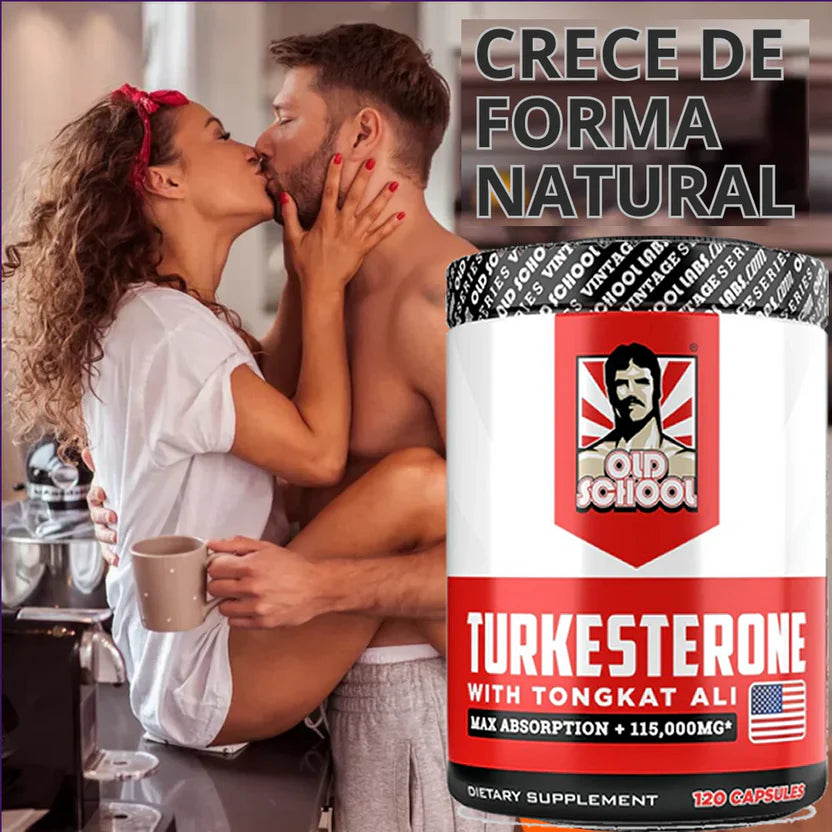 TURKESTERONE Eleva tus ganancias musculares como una FIERA — 100% Natural