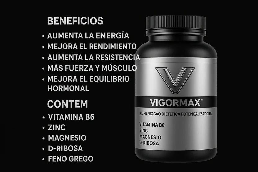 VigorMax -🚀 Potencia, rendimiento y confianza