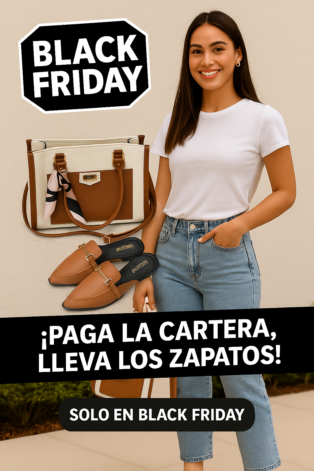 👜 ¡Compre seu bolso e receba os sapatos GRATIS! 🥿
