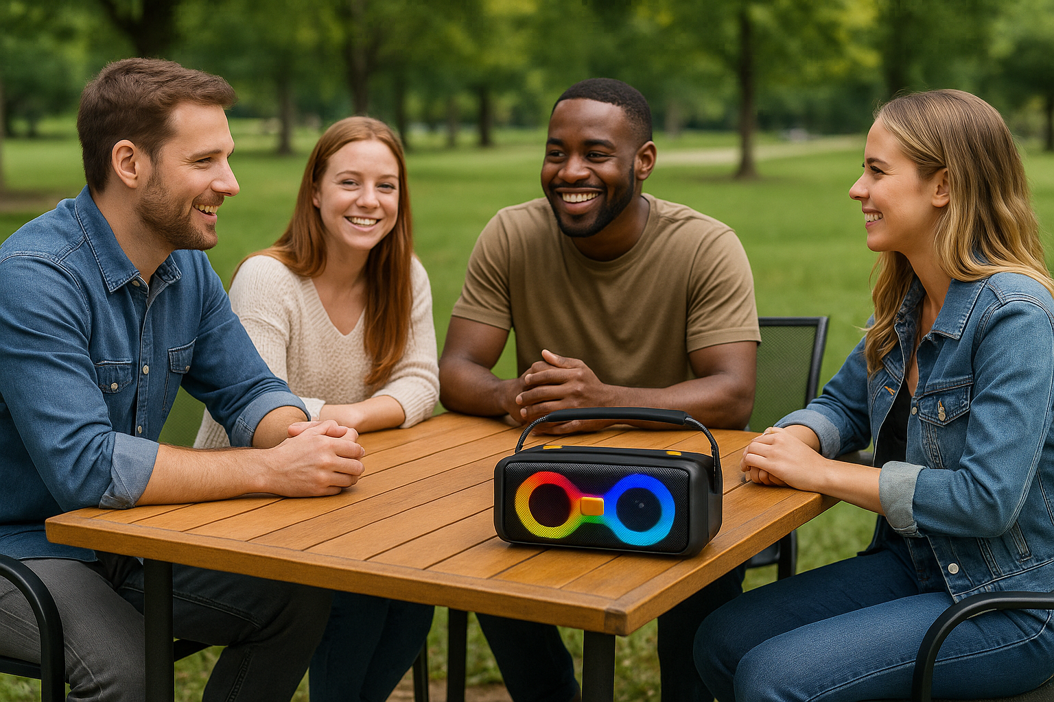 Parlante Bluetooth ET3 12 PAR278