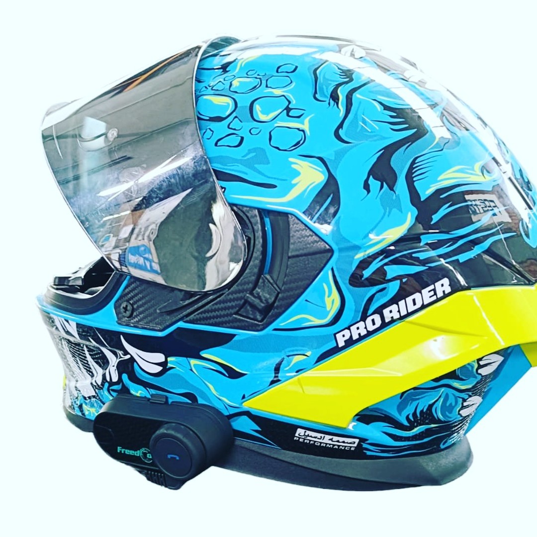 🏍️🎧 Auriculares Bluetooth para Casco de Motocicleta