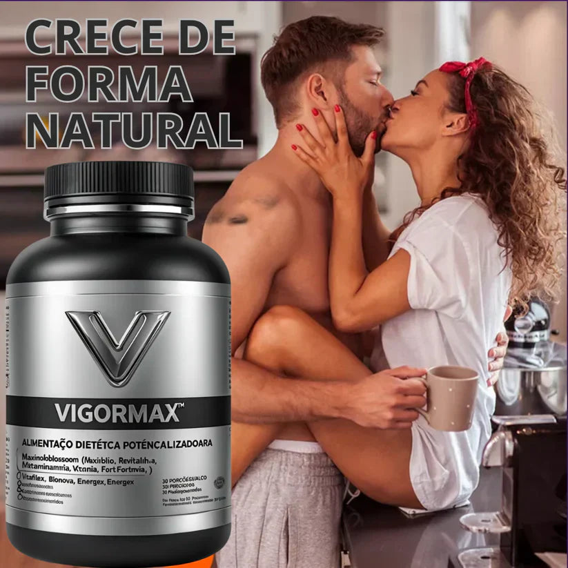 VigorMax -🚀 Potencia, rendimiento y confianza