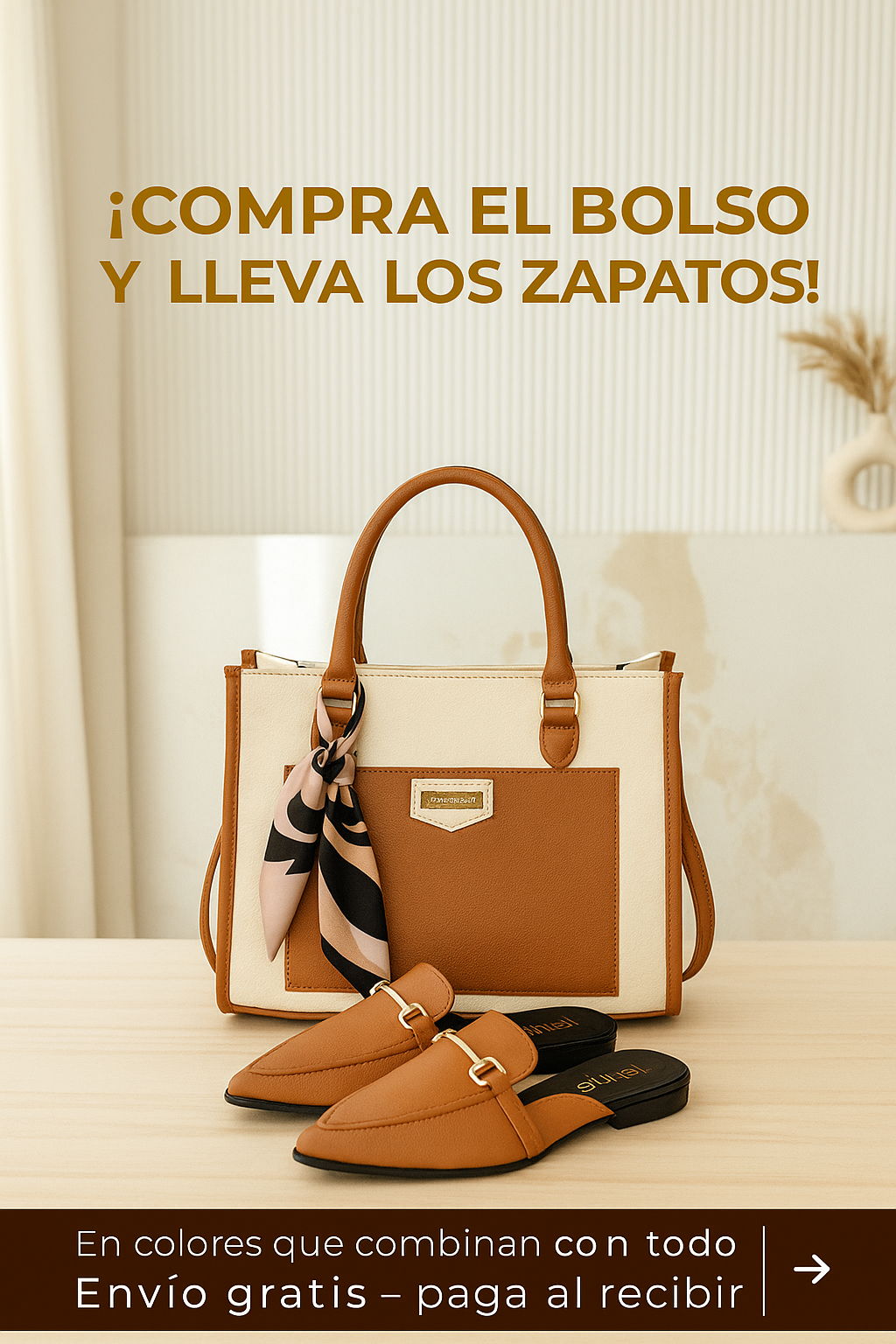👜 ¡Compre seu bolso e receba os sapatos GRATIS! 🥿