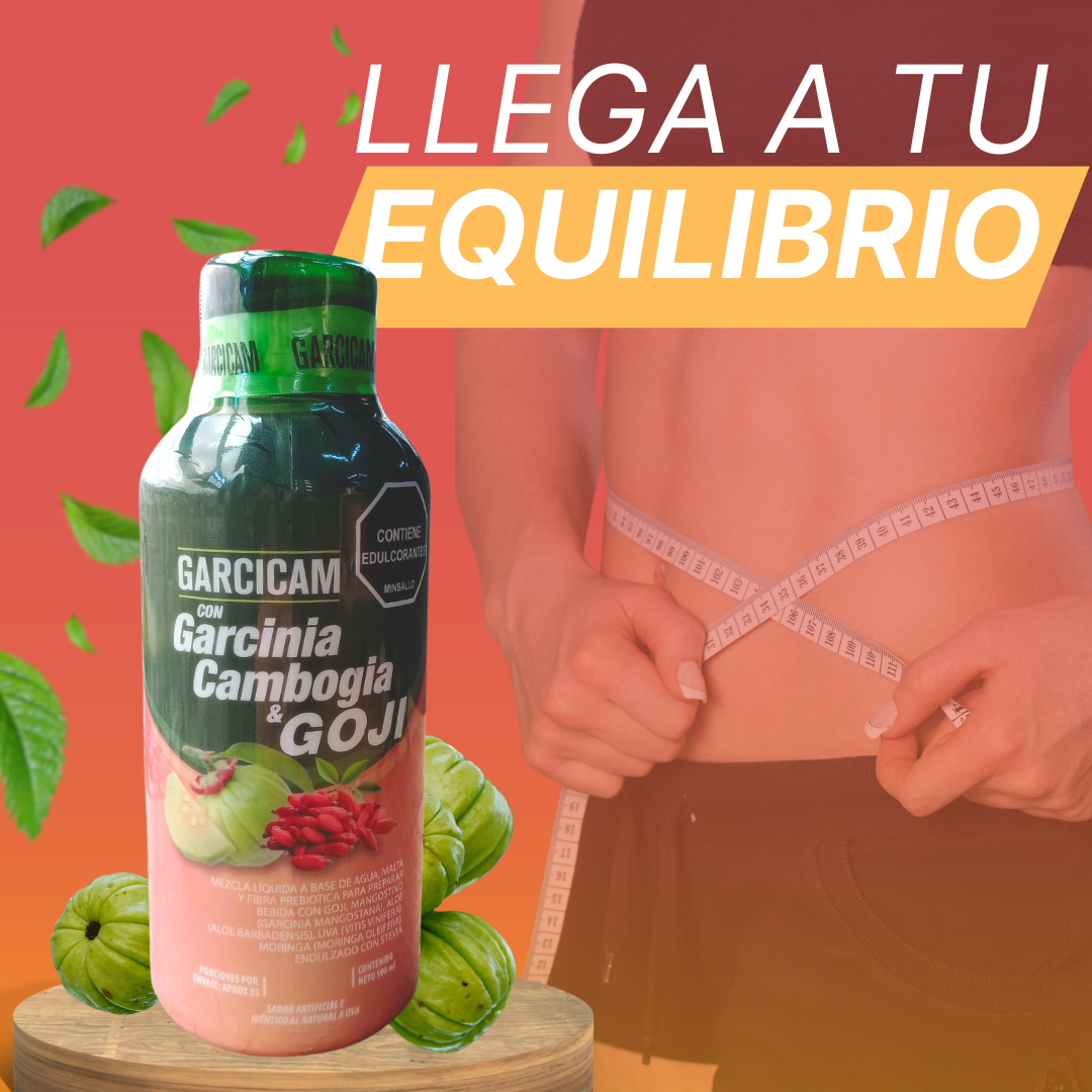 Bebida Adelgazante Garcicam X 500ml