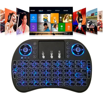 🖥️ Mini Teclado Inalámbrico Smart T – Control Total en tus manos