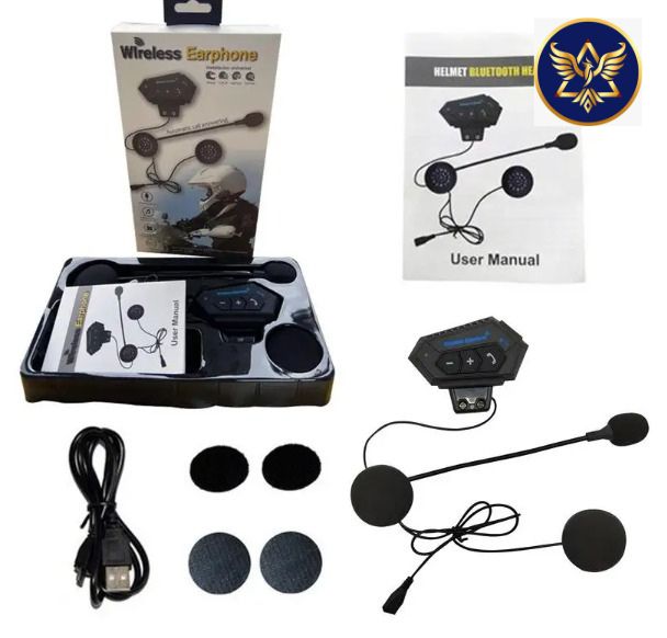 🏍️🎧 Auriculares Bluetooth para Casco de Motocicleta