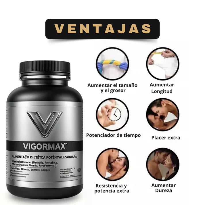 VigorMax -🚀 Potencia, rendimiento y confianza