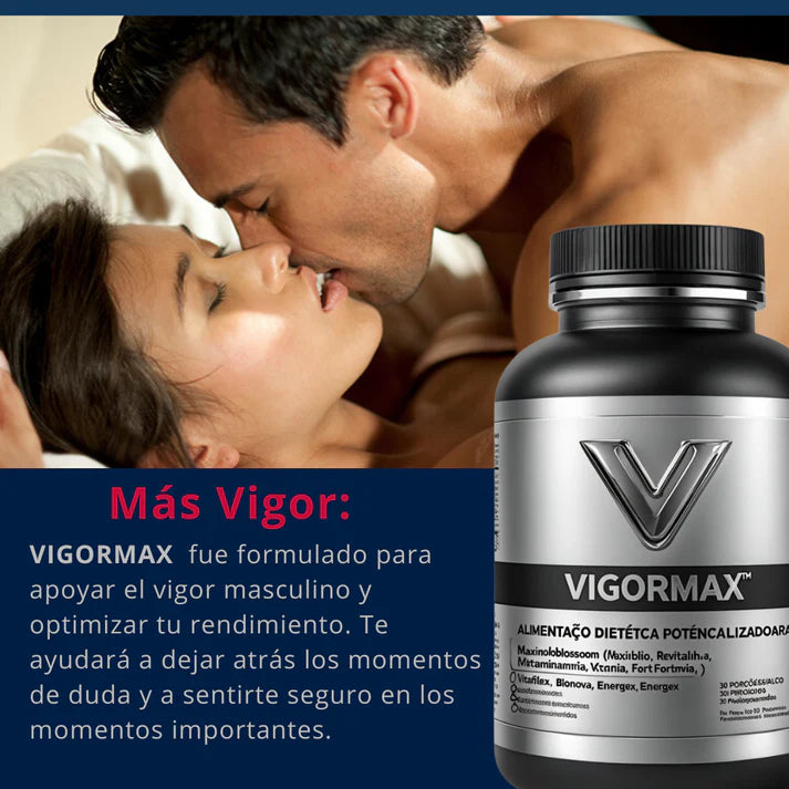 VigorMax -🚀 Potencia, rendimiento y confianza