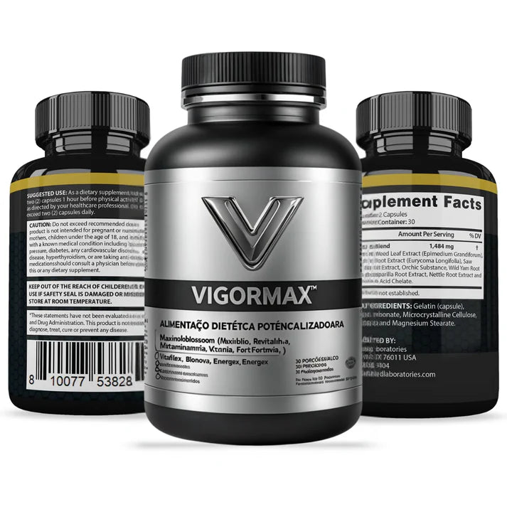 VigorMax -🚀 Potencia, rendimiento y confianza